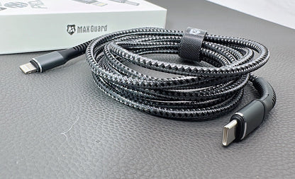 Maxguard M42LC 2m 20W Type-C to Lightning cable