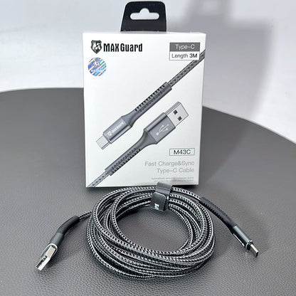 Maxguard M43C 3m Type-C cable