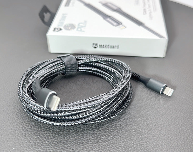 Maxguard M43LC 3m 20W Type-C to Lightning cable