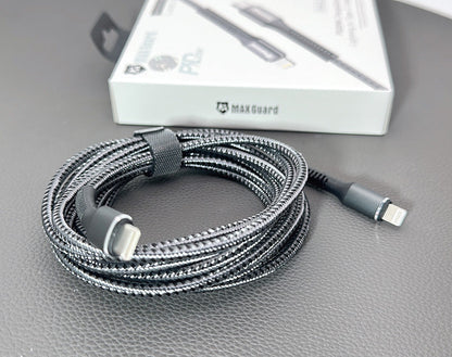 Maxguard M43LC 3m 20W Type-C to Lightning cable