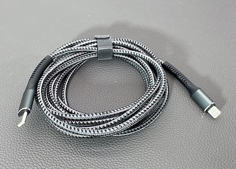 Maxguard M43LC 3m 20W Type-C to Lightning cable