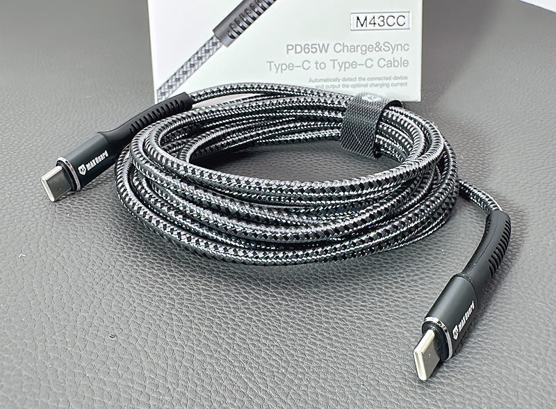 Maxguard M43CC 3m 65W Type-C to C cable