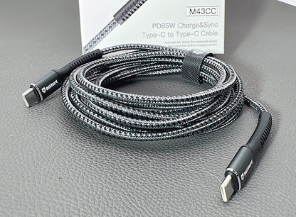 Maxguard M43CC 3m 65W Type-C to C cable