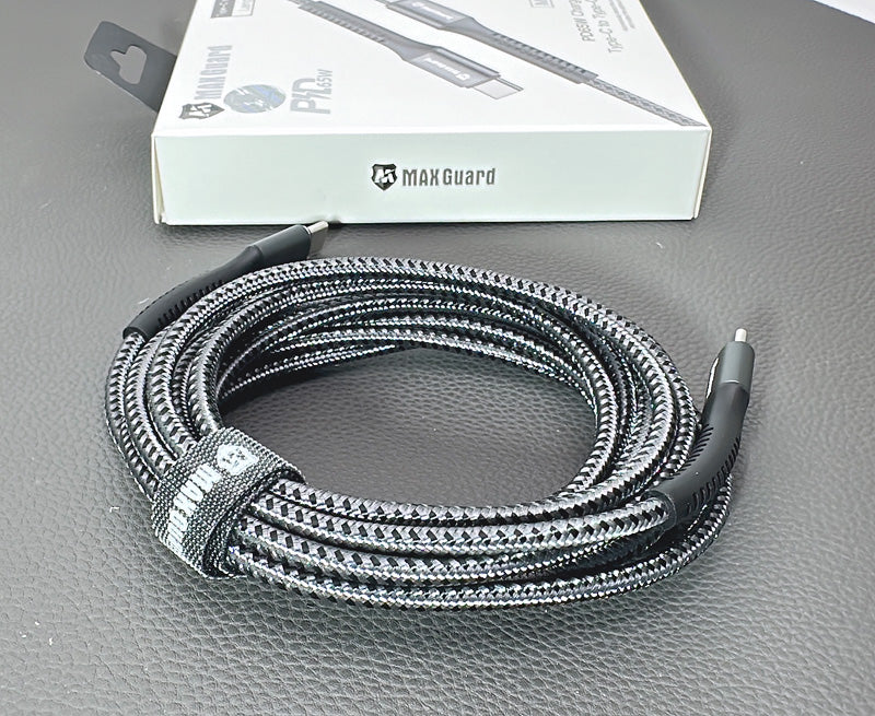 Maxguard M43CC 3m 65W Type-C to C cable