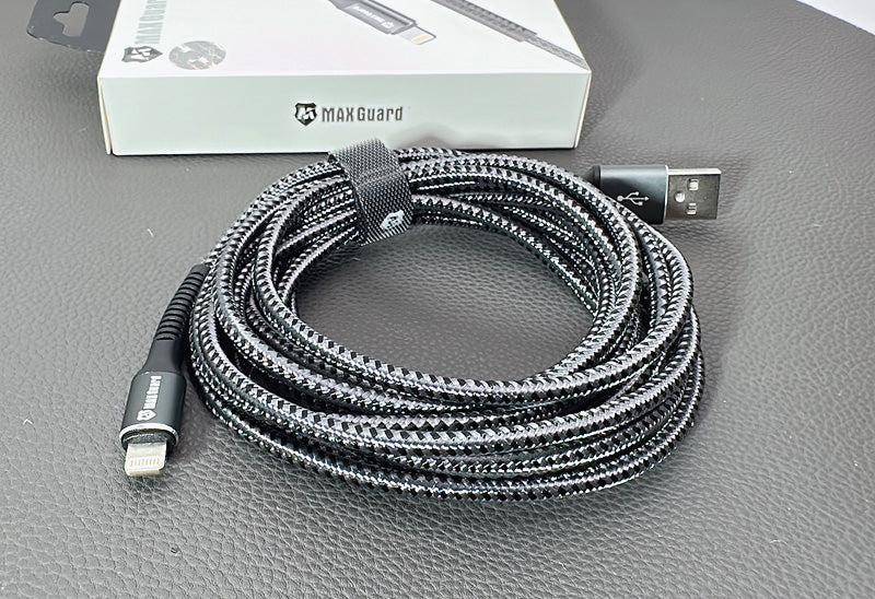 Maxguard M43L 3m USB-A to Lightning cable