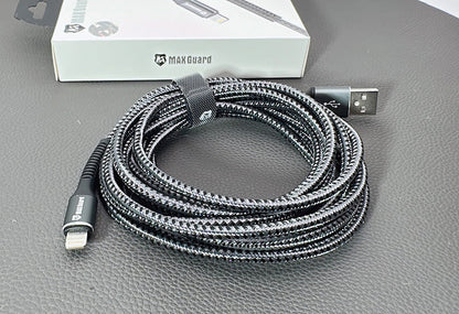 Maxguard M43L 3m USB-A to Lightning cable