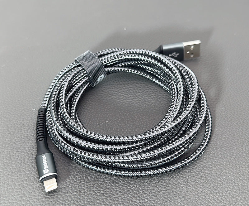 Maxguard M43L 3m USB-A to Lightning cable