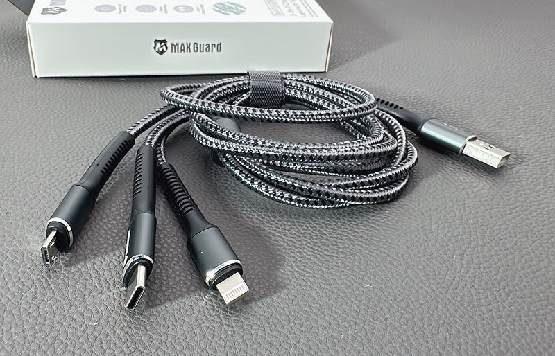 Maxguard M41LCM 1.2m 3 in 1 cable