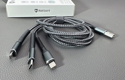 Maxguard M41LCM 1.2m 3 in 1 cable