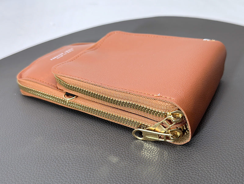 Carry pouch universal shoulder zip belt bag for phone