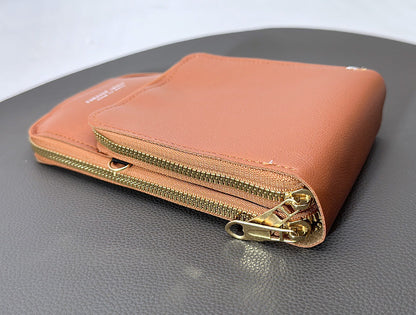 Carry pouch universal shoulder zip belt bag for phone