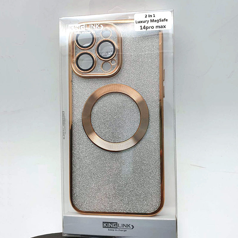 Case for Iphone 13 Pro max 6.7 2 in 1 Luxury MagFit (12 6.7 fit)
