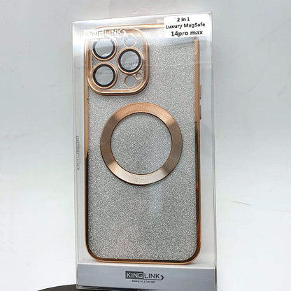 Case for Iphone 12 Pro max 6.7 2 in 1 Luxury MagFit (13 6.7 fit)