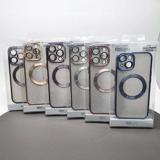 S24 Ultra 2 in 1 Luxury MagFit case