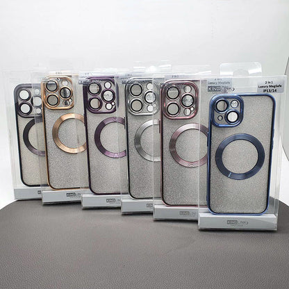 S24+ Plus/S25+ Plus 2 in 1 Luxury MagFit case