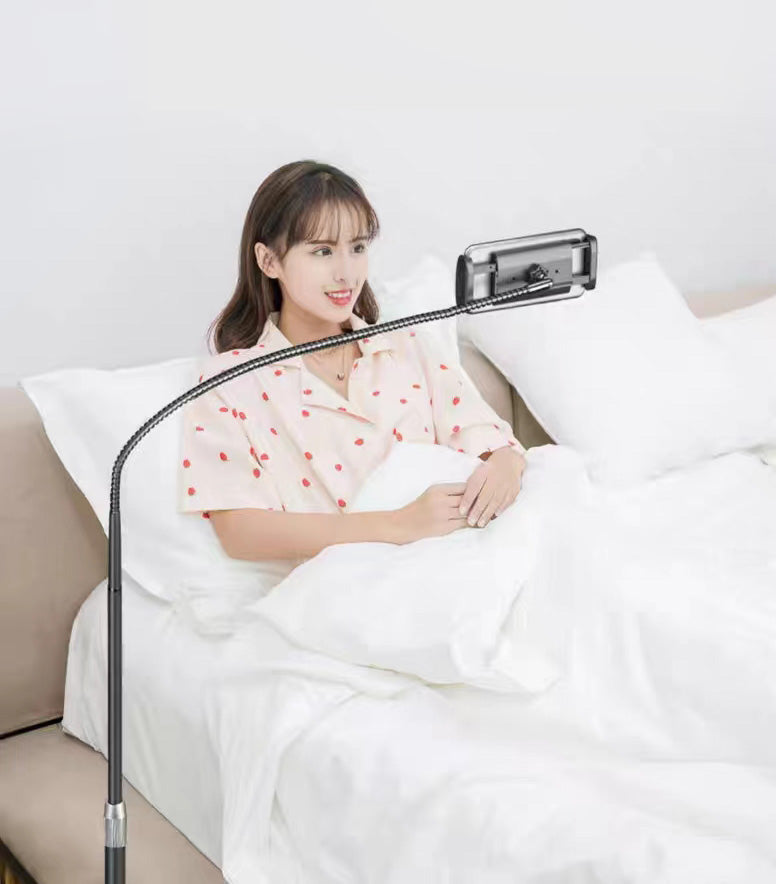Floor Lazy Stand for Phone/iPad L6 (2kg Load Capacity)