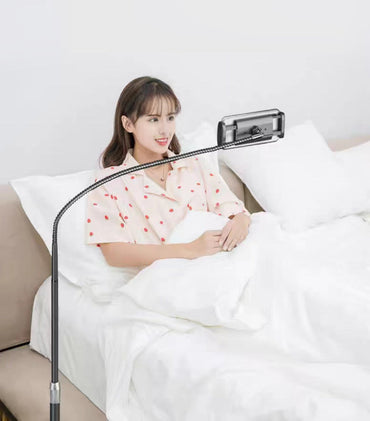Floor Lazy Stand for Phone/iPad L6 (2kg Load Capacity)