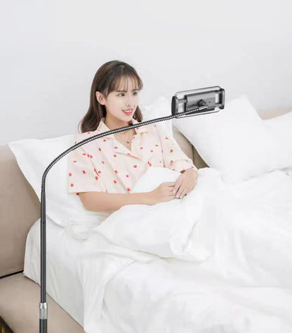 Floor Lazy Stand for Phone/iPad L6 (2kg Load Capacity)