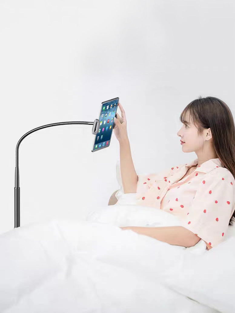 Floor Lazy Stand for Phone/iPad L6 (2kg Load Capacity)