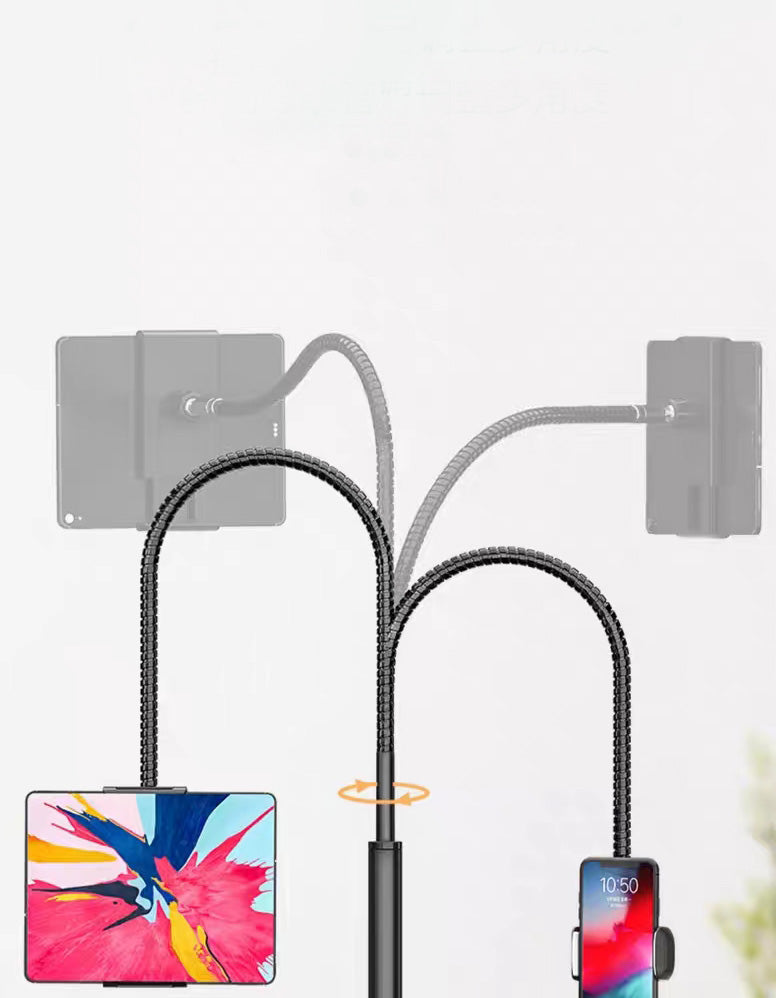 Floor Lazy Stand for Phone/iPad L6 (2kg Load Capacity)