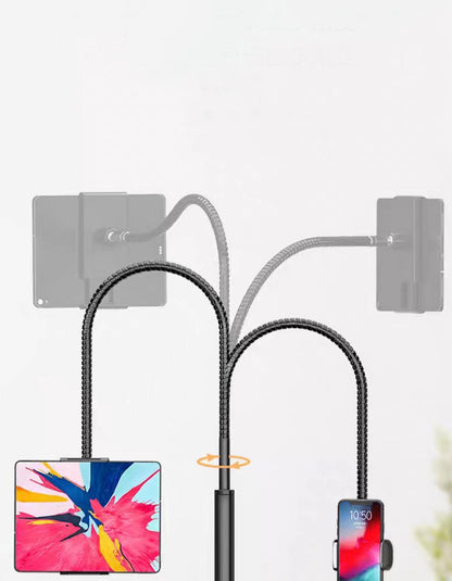Floor Lazy Stand for Phone/iPad L6 (2kg Load Capacity)
