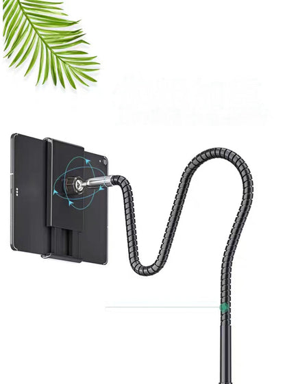 Floor Lazy Stand for Phone/iPad L6 (2kg Load Capacity)