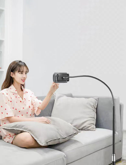 Floor Lazy Stand for Phone/iPad L6 (2kg Load Capacity)