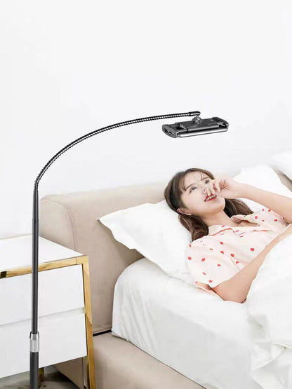 Floor Lazy Stand for Phone/iPad L6 (2kg Load Capacity)
