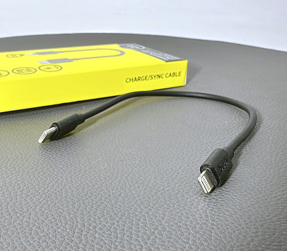 Budi DC023TL025 25cm 35W Type-C to Lightning Cable