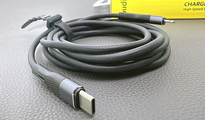 Budi DC251TL20 2m 20W Type-C to Lightning Cable