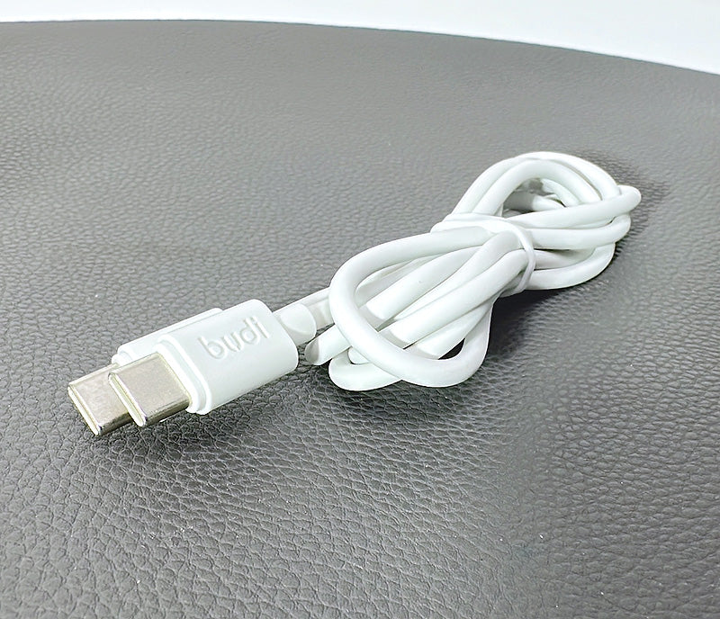 Budi DC023TT12 1.2m 65W Type-C to C cable
