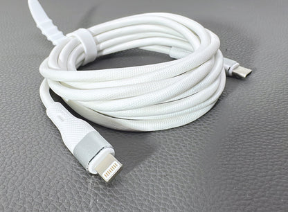 Budi DC251TL20 2m 20W Type-C to Lightning Cable