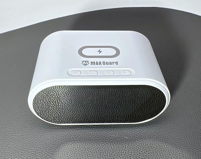 Maxguard MW05 2 in 1 15W Alarm Clock Wireless Charger