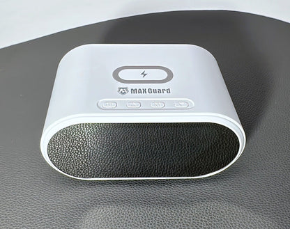 Maxguard MW05 2 in 1 15W Alarm Clock Wireless Charger