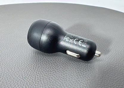 Budi CC108R 40W USB C+C car charger