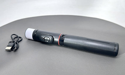 Wireless Selfie Tripod with Fill Light, Simple Design Q12S