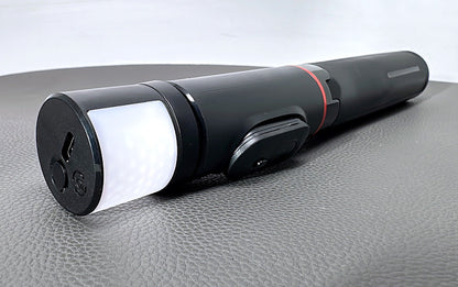 Wireless Selfie Tripod with Fill Light, Simple Design Q12S