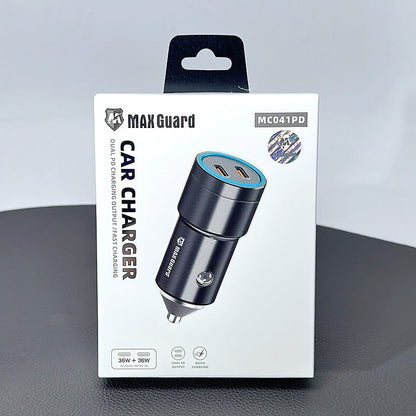 Maxguard MC041PD 36W + 36W Dual PD car charger