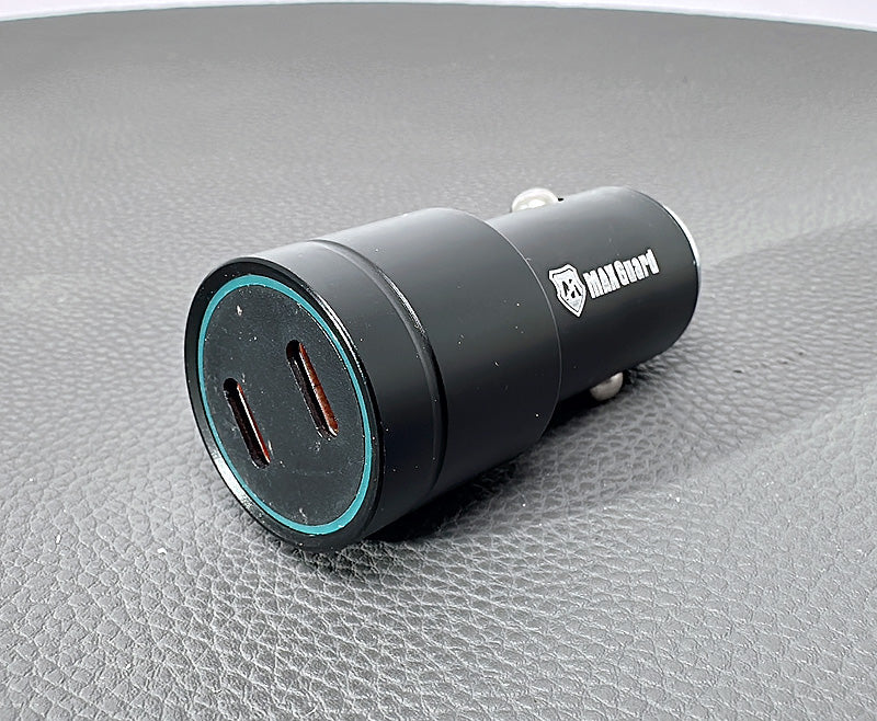 Maxguard MC041PD 36W + 36W Dual PD car charger