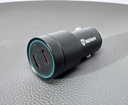 Maxguard MC041PD 36W + 36W Dual PD car charger
