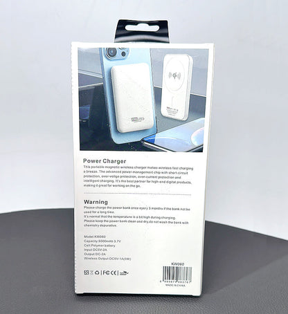 Kinglink KW060 6000 mah MagFit power bank