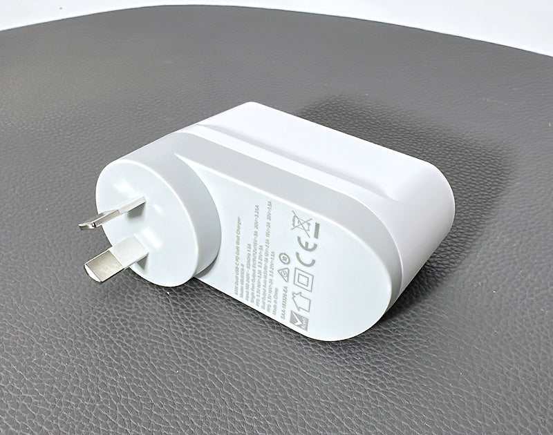 Budi M8J030AR PD 65W Dual USB-C GaN wall charger