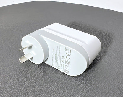Budi M8J030AR PD 65W Dual USB-C GaN wall charger