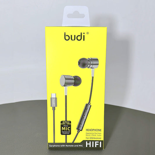 Budi EP02 Type-C iOS/Android earphone