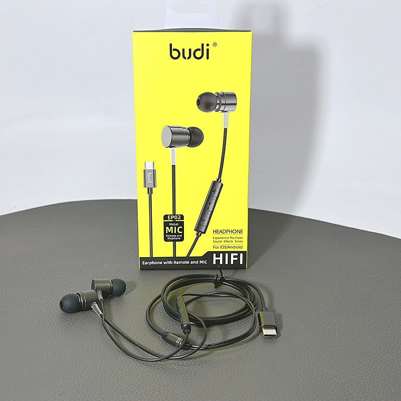 Budi EP02 Type-C iOS/Android earphone