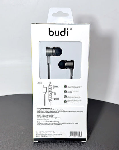 Budi EP02 Type-C iOS/Android earphone