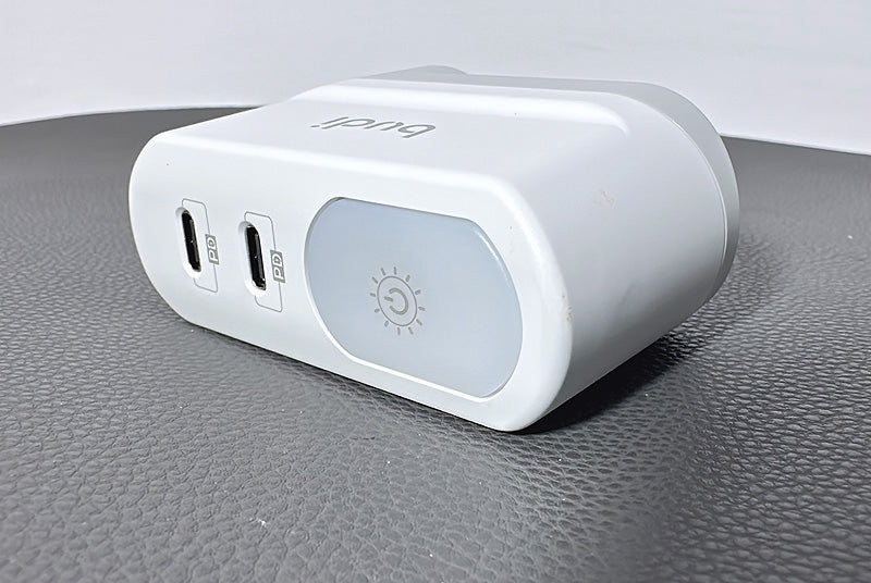 Budi M8J030AD PD 40W with night light wall charger