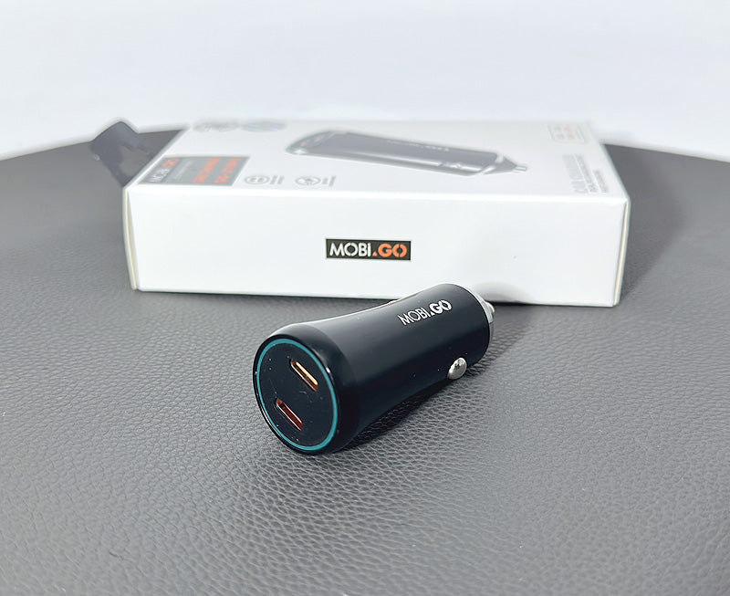 Mobigo GO210PD 36W + 36W Dual PD car charger
