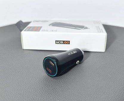Mobigo GO210PD 36W + 36W Dual PD car charger