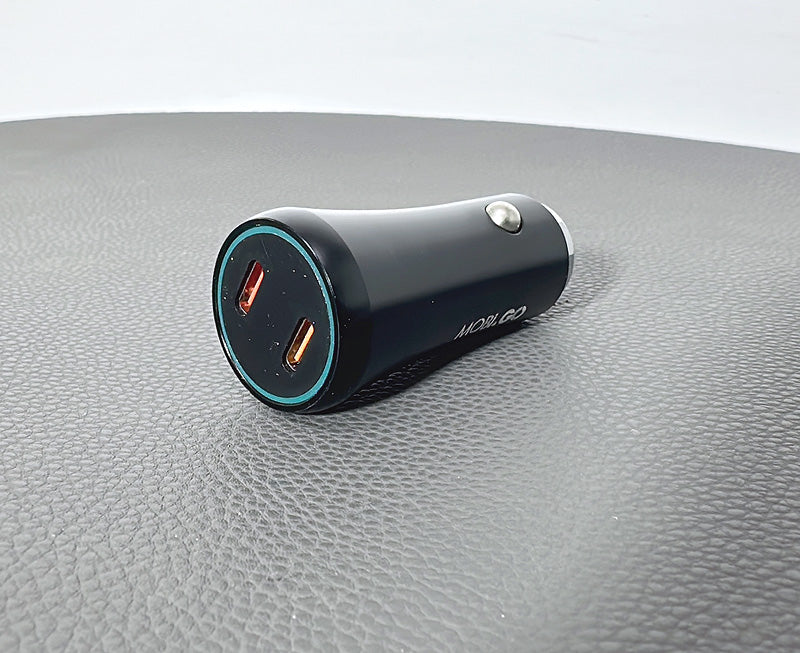 Mobigo GO210PD 36W + 36W Dual PD car charger
